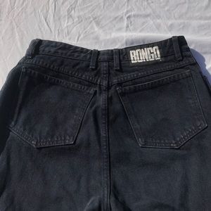Vintage black BONGO mom jeans
